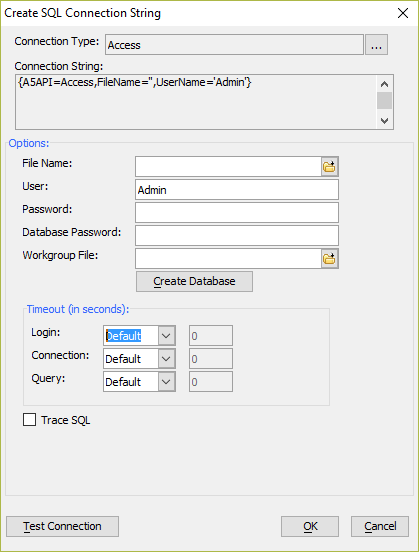 Conn Str Builder Genie3